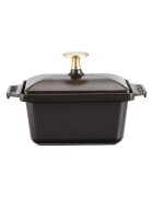 Staub Съд за Terrine чугун 15 х 11 см Black -