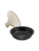 Staub Таjine изработен от чугун с керамичен капак 20 см/06 л Cream - Sta