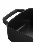 Staub Тава за фурна чугун 30 × 20 см Black -