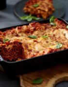 Staub Тава за фурна чугун 30 × 20 см Black -