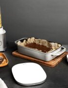 Staub Тава за фурна чугун 30 × 20 см Graphite Grey -