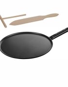 Staub Тава за креп 30 см чугун -
