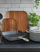Staub Тенджера Cocotte чугун 18 см/17 л Graphite Grey -