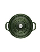 Staub Тенджера Cocotte чугун 20 см/22 л Basil -