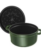 Staub Тенджера Cocotte чугун 20 см/22 л Basil -