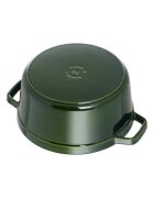 Staub Тенджера Cocotte чугун 20 см/22 л Basil -