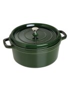Staub Тенджера Cocotte чугун 22 см/26 л Basil -