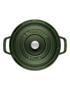 Staub Тенджера Cocotte чугун 22 см/26 л Basil -