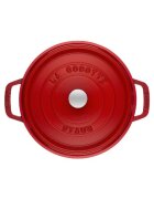 Staub Тенджера Cocotte чугун 22 см/26 л Cherry -