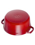 Staub Тенджера Cocotte чугун 22 см/26 л Cherry -