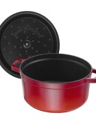 Staub Тенджера Cocotte чугун 22 см/26 л Cherry -