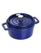 Staub Тенджера Cocotte чугун 22 см/26 л Dark Blue -