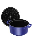Staub Тенджера Cocotte чугун 22 см/26 л Dark Blue -