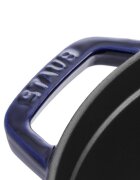 Staub Тенджера Cocotte чугун 22 см/26 л Dark Blue -