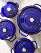 Staub Тенджера Cocotte чугун 22 см/26 л Dark Blue -