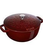 Staub Тенджера Cocotte чугун 24 см / 36 л Grenadine -