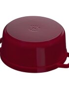 Staub Тенджера Cocotte чугун 24 см/38 л Bordeaux -