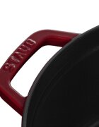 Staub Тенджера Cocotte чугун 24 см/38 л Bordeaux -