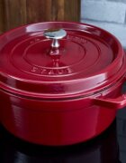 Staub Тенджера Cocotte чугун 24 см/38 л Bordeaux -