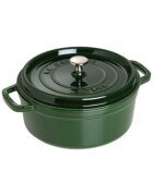 Staub Тенджера Cocotte чугун 26 см/52 л Basil -