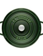 Staub Тенджера Cocotte чугун 26 см/52 л Basil -