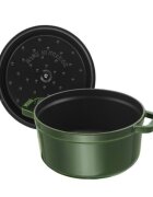 Staub Тенджера Cocotte чугун 26 см/52 л Basil -
