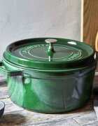 Staub Тенджера Cocotte чугун 26 см/52 л Basil -