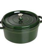 Staub Тенджера Cocotte чугун 28 см/67 л Basil -