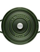Staub Тенджера Cocotte чугун 28 см/67 л Basil -
