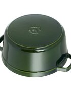 Staub Тенджера Cocotte чугун 28 см/67 л Basil -