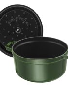Staub Тенджера Cocotte чугун 28 см/67 л Basil -