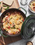 Staub Тенджера Cocotte чугун 28 см/67 л Basil -