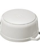 Staub Тенджера Cocotte чугун 28 см/67 л White Truffle -
