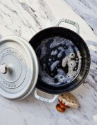 Staub Тенджера Cocotte чугун 28 см/67 л White Truffle -