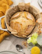 Staub Тенджера Cocotte чугун 28 см/67 л White Truffle -