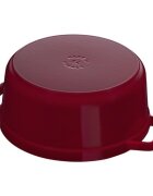 Staub Тенджера Cocotte чугун 28 см/675 л Bordeaux -