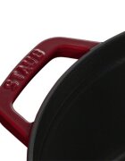 Staub Тенджера Cocotte чугун 28 см/675 л Bordeaux -