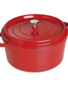 Staub Тенджера Cocotte чугун 30 см/835 л Cherry -