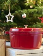 Staub Тенджера Cocotte чугун 30 см/835 л Cherry -
