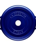 Staub Тенджера Cocotte чугун 30 см/835 л Dark Blue -