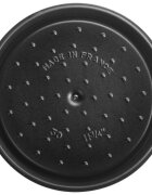 Staub Тенджера Cocotte чугун 30 см/835 л Graphite Grey -