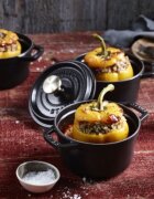 Staub Тенджера Cocotte чугунена 12 см/04 л Black -