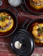 Staub Тенджера Cocotte чугунена 12 см/04 л Black -