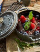 Staub Тенджера Cocotte чугунена 12 см/04 л Graphite Grey -