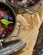 Staub Тенджера Cocotte чугунена 12 см/04 л Graphite Grey -
