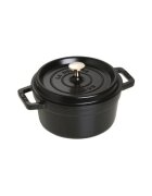 Staub Тенджера Cocotte чугунена 20 см/22 л Black -