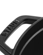 Staub Тенджера Cocotte чугунена 20 см/22 л Black -