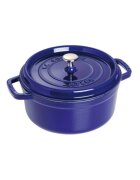 Staub Тенджера Cocotte чугунена 24 см/38 л Dark Blue -