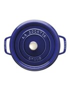 Staub Тенджера Cocotte чугунена 24 см/38 л Dark Blue -