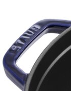 Staub Тенджера Cocotte чугунена 24 см/38 л Dark Blue -